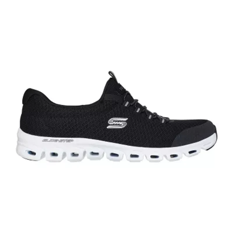 Skechers Glide Step Resilience Womens Slip-On Walking Shoes