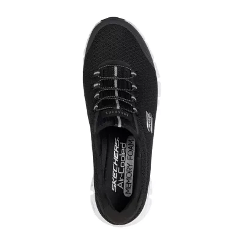 Skechers Glide Step Resilience Womens Slip-On Walking Shoes