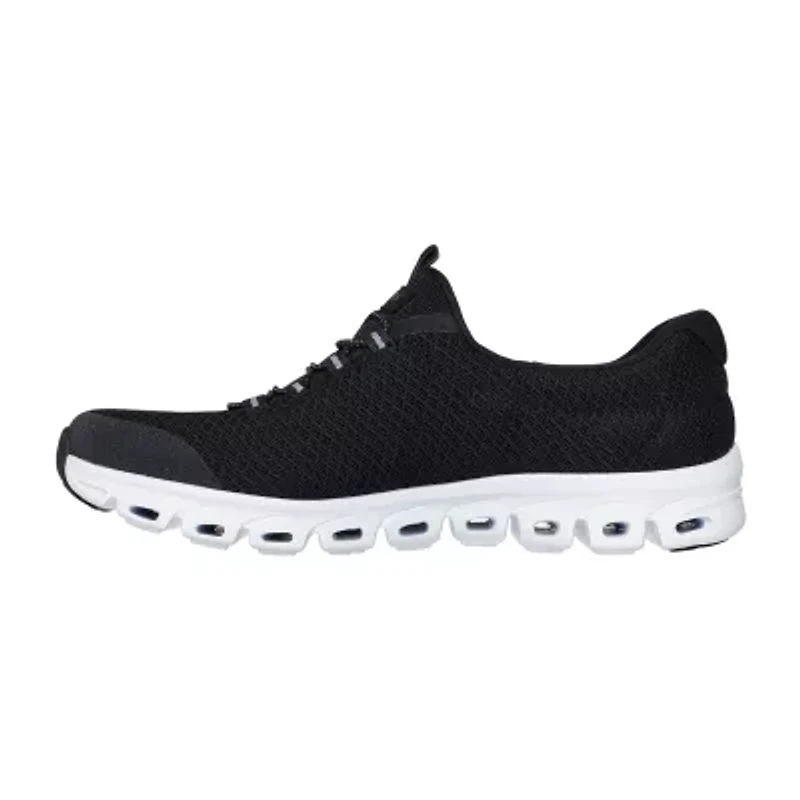 Skechers Glide Step Resilience Womens Slip-On Walking Shoes