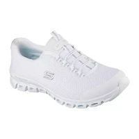 Skechers Glide Step Resilience Womens Slip-On Walking Shoes