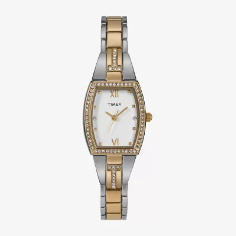 Timex Womens Black Bracelet Watch Tw2w95800jt