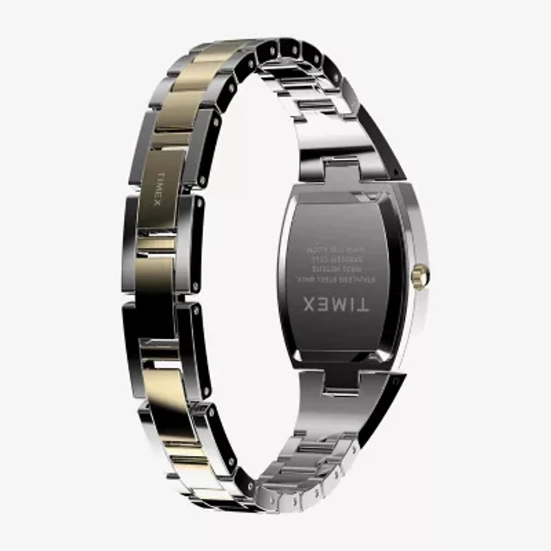 Timex Womens Black Bracelet Watch Tw2w95800jt