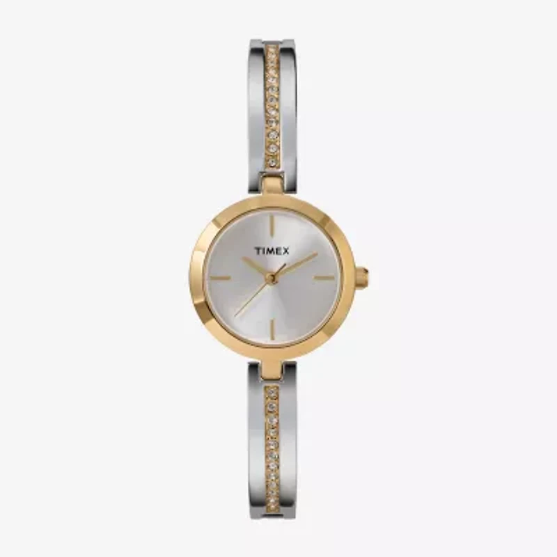 Timex Womens Two Tone Bracelet Watch Tw2w96200jt