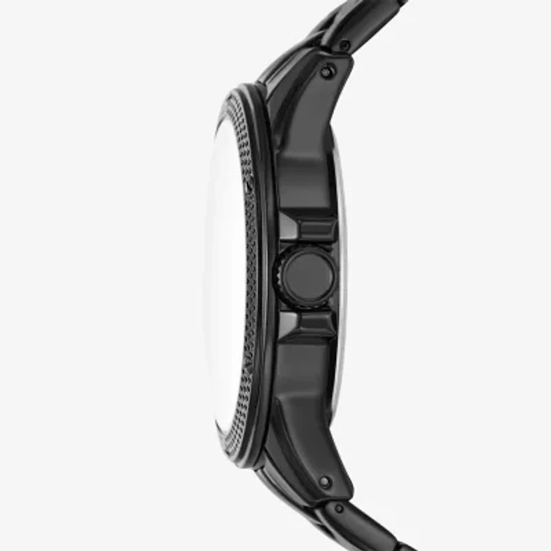 Relic By Fossil Mens Black Bracelet Watch Zr16047
