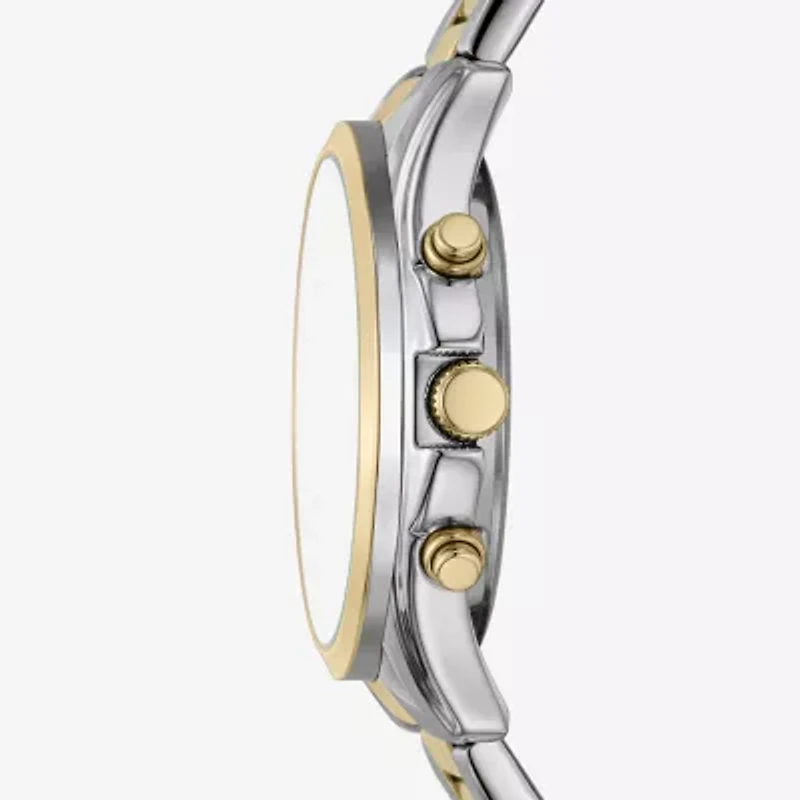 Relic By Fossil Mens Two Tone Bracelet Watch Zr77339