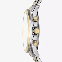 Relic By Fossil Mens Two Tone Bracelet Watch Zr77339
