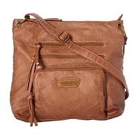 Stone Mountain Embossed Smokey Super Crossbody Bag