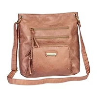 Stone Mountain Embossed Smokey Super Crossbody Bag