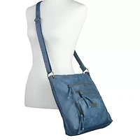 Stone Mountain Embossed Smokey Super Crossbody Bag