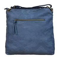 Stone Mountain Embossed Smokey Super Crossbody Bag