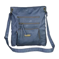 Stone Mountain Embossed Smokey Super Crossbody Bag
