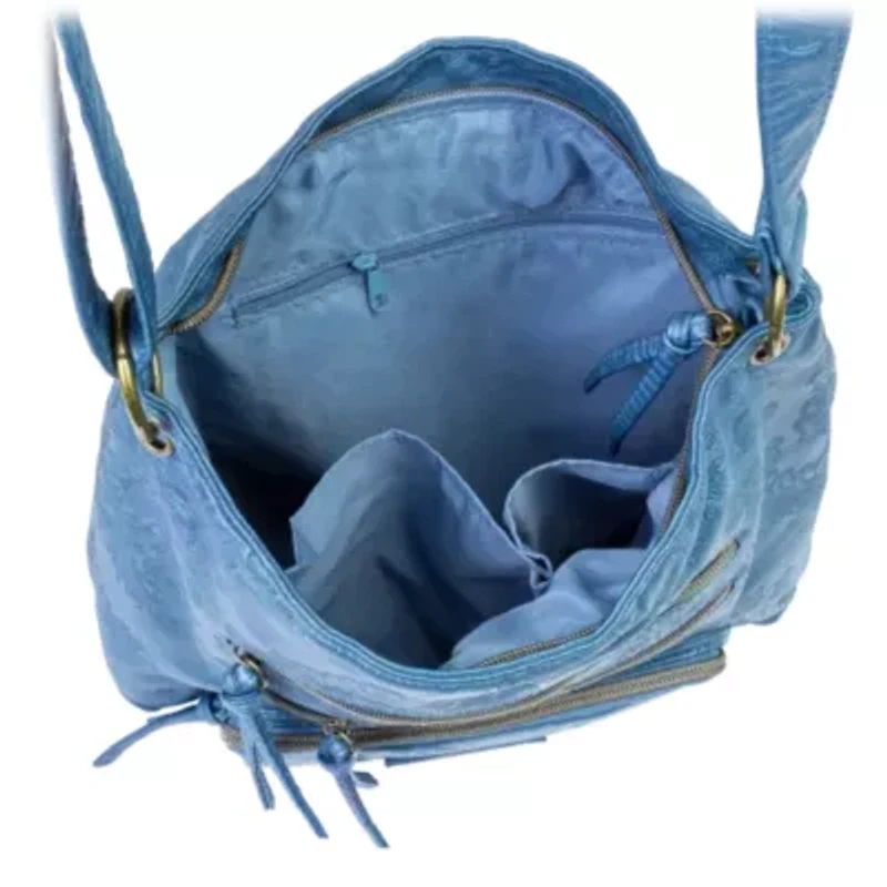 Stone Mountain Embossed Smokey Super Crossbody Bag