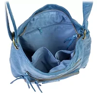 Stone Mountain Embossed Smokey Super Crossbody Bag