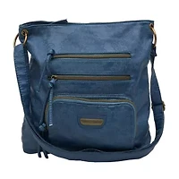 Stone Mountain Embossed Smokey Super Crossbody Bag