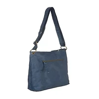 Stone Mountain Embossed Smokey Super Crossbody Bag