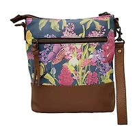 Stone Mountain North South 3-Bagger Washed Crossbody Bag