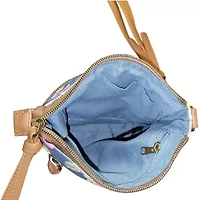 Stone Mountain North South 3-Bagger Washed Crossbody Bag