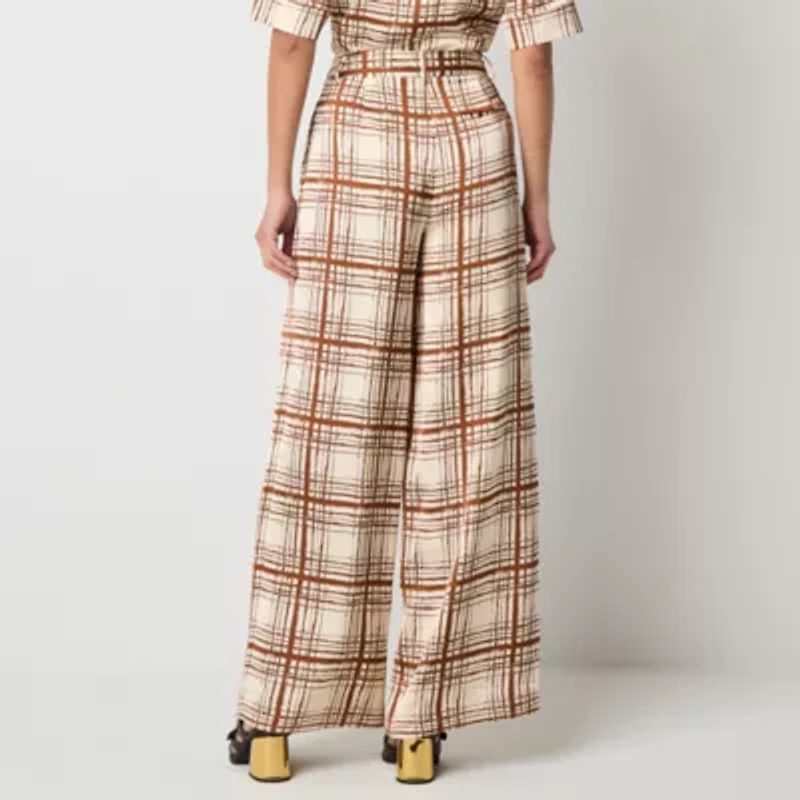 Worthington Womens Wide Leg Palazzo Pant Tall