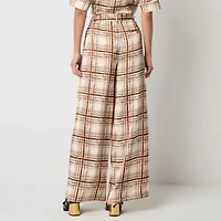 Worthington Womens Wide Leg Palazzo Pant Tall