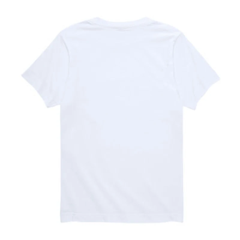 Disney Collection Little & Big Kid Boys Crew Neck Short Sleeve Lilo Stitch Graphic T-Shirt