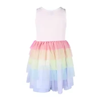 Lilt Little Girls Sleeveless Tutu Dress