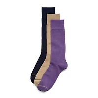 Stafford Super Soft Lux Mens 3 Pair Crew Socks