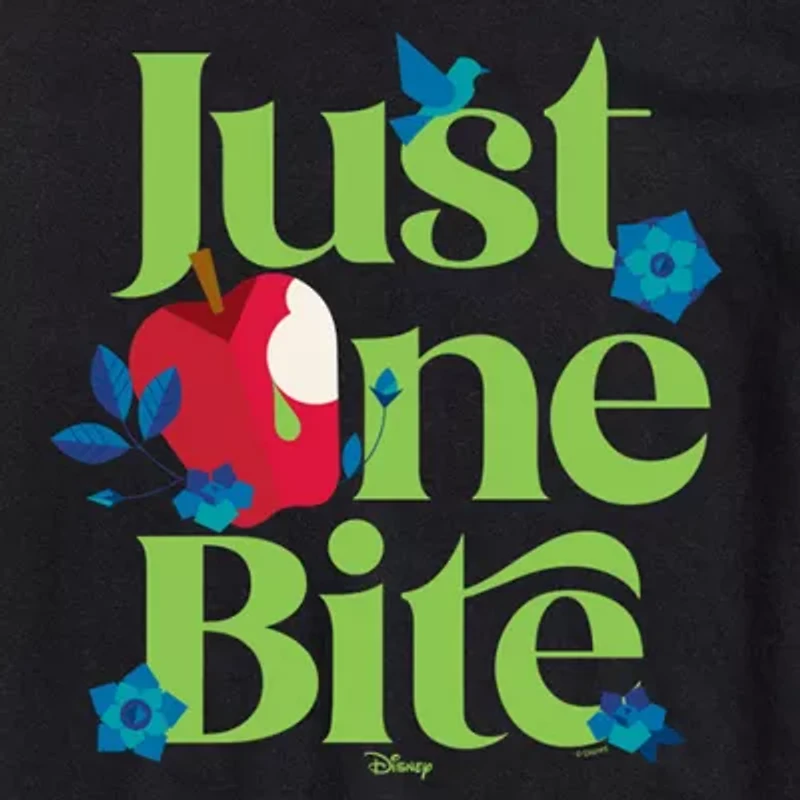 Mens Short Sleeve Snow White Graphic T-Shirt