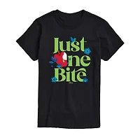Mens Short Sleeve Snow White Graphic T-Shirt