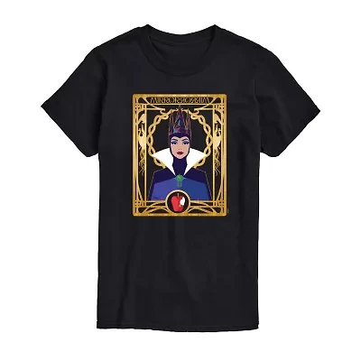 Mens Short Sleeve Snow White Graphic T-Shirt