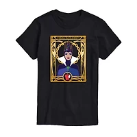 Mens Short Sleeve Snow White Graphic T-Shirt