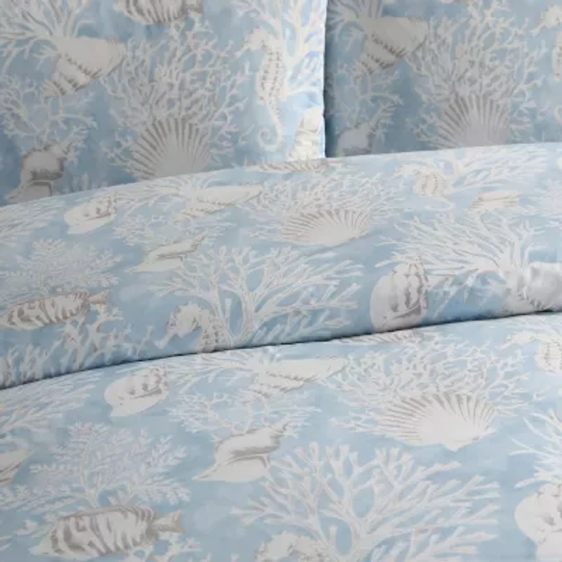 Coastal Living Habitat 3-pc. Comforter Set