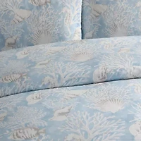 Coastal Living Habitat 3-pc. Comforter Set