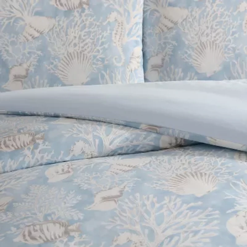 Coastal Living Habitat 3-pc. Comforter Set
