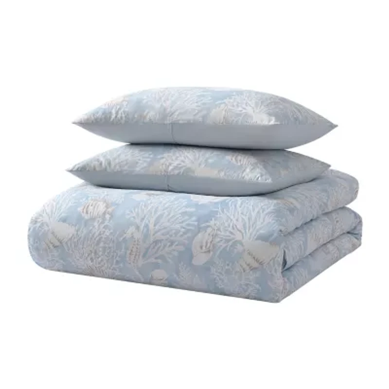 Coastal Living Habitat 3-pc. Comforter Set