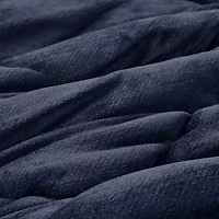 Woolrich Alton Plush to Sherpa Down Alternative Comforter Set with Throw Pillow