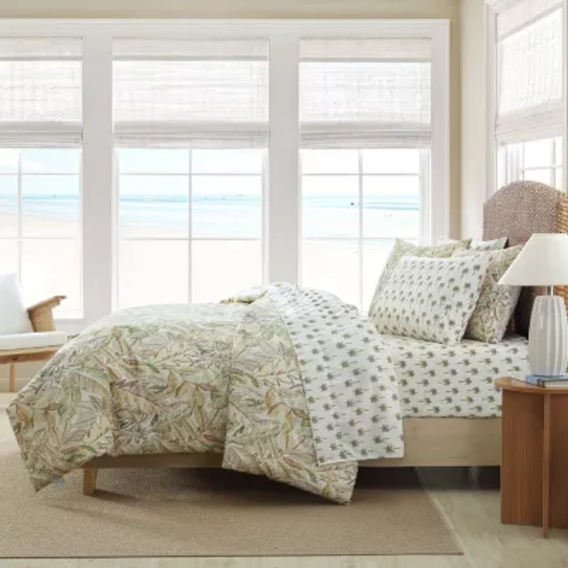 Coastal Living Cooling Microfiber Sheet Set