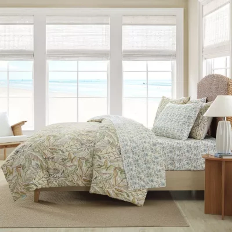 Coastal Living Cooling Microfiber Sheet Set