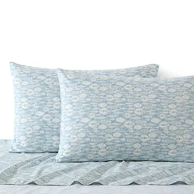 Coastal Living Cooling Microfiber Sheet Set