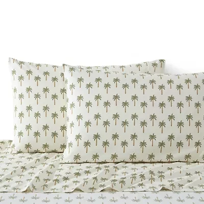 Coastal Living Cooling Microfiber Sheet Set