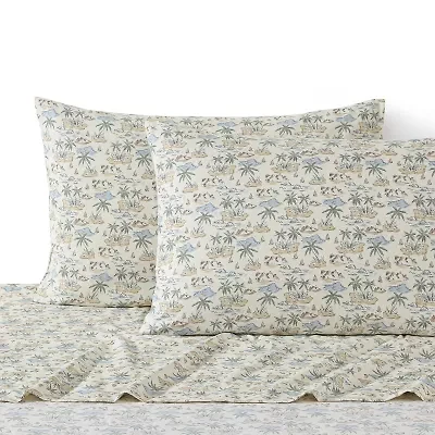 Coastal Living Cooling Microfiber Sheet Set