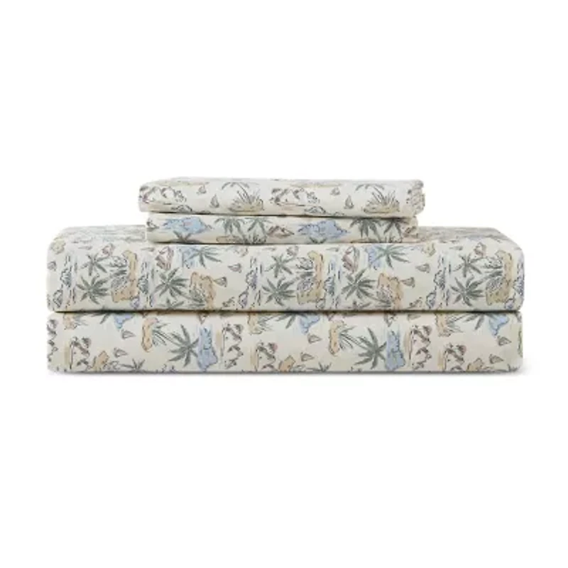 Coastal Living Cooling Microfiber Sheet Set