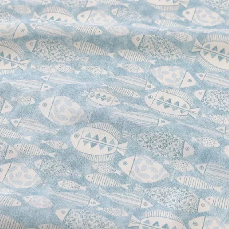 Coastal Living Cooling Microfiber Sheet Set