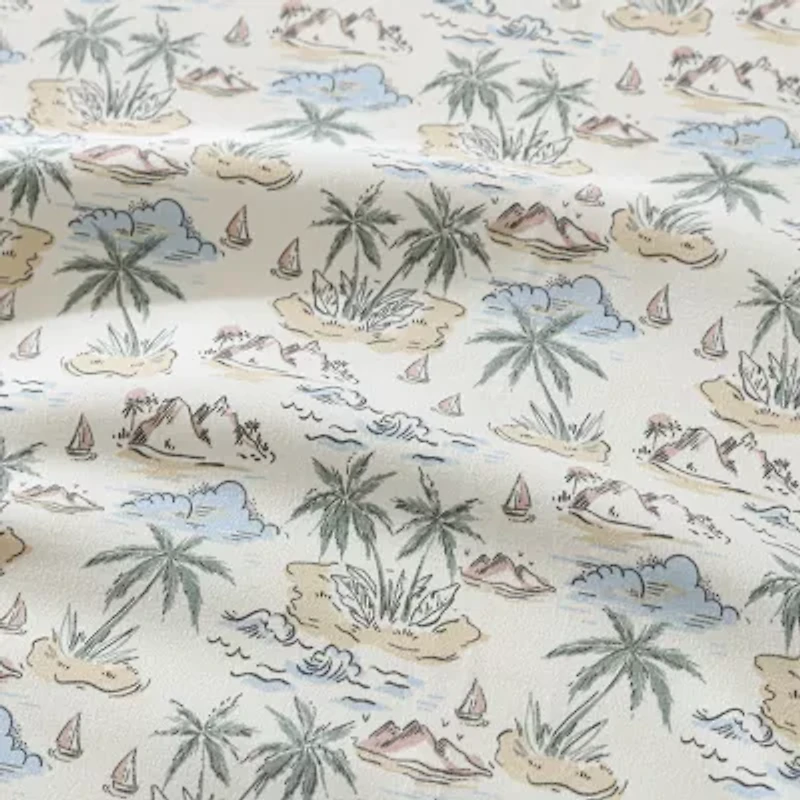 Coastal Living Cooling Microfiber Sheet Set