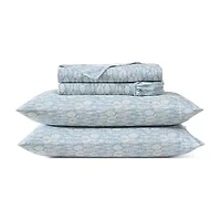 Coastal Living Cooling Microfiber Sheet Set