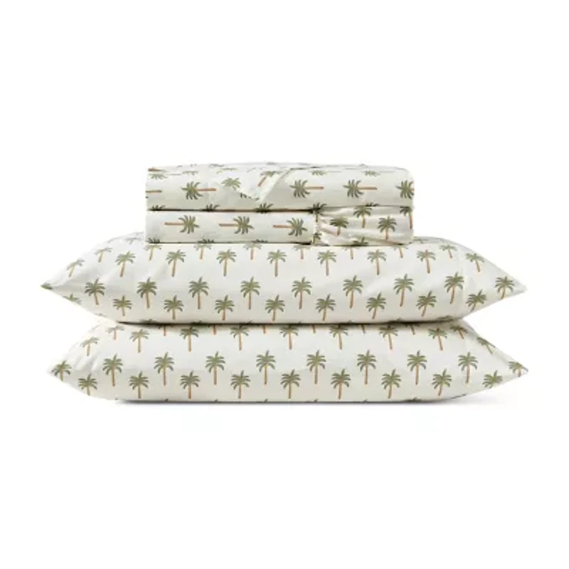 Coastal Living Cooling Microfiber Sheet Set