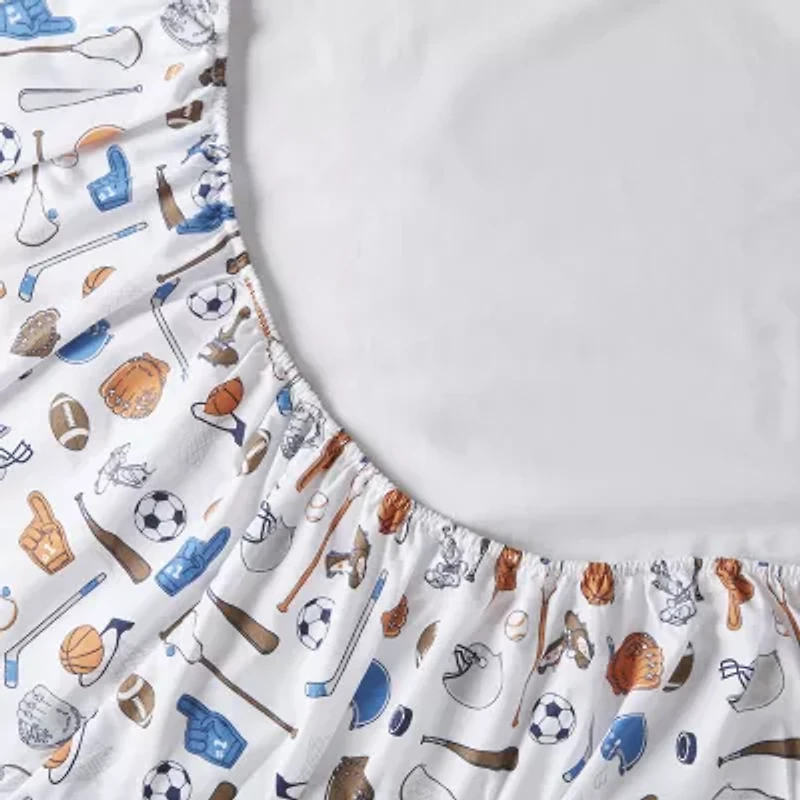 INK+IVY Kids Boy Sports Sheet Set