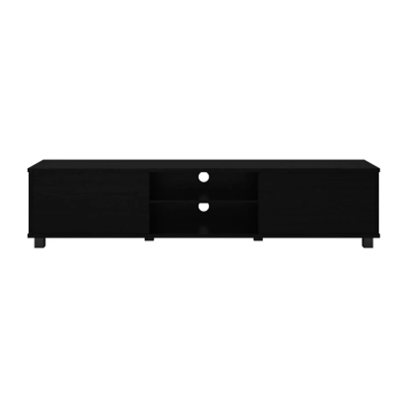 Hollywood TV Stand with Pillar Legs