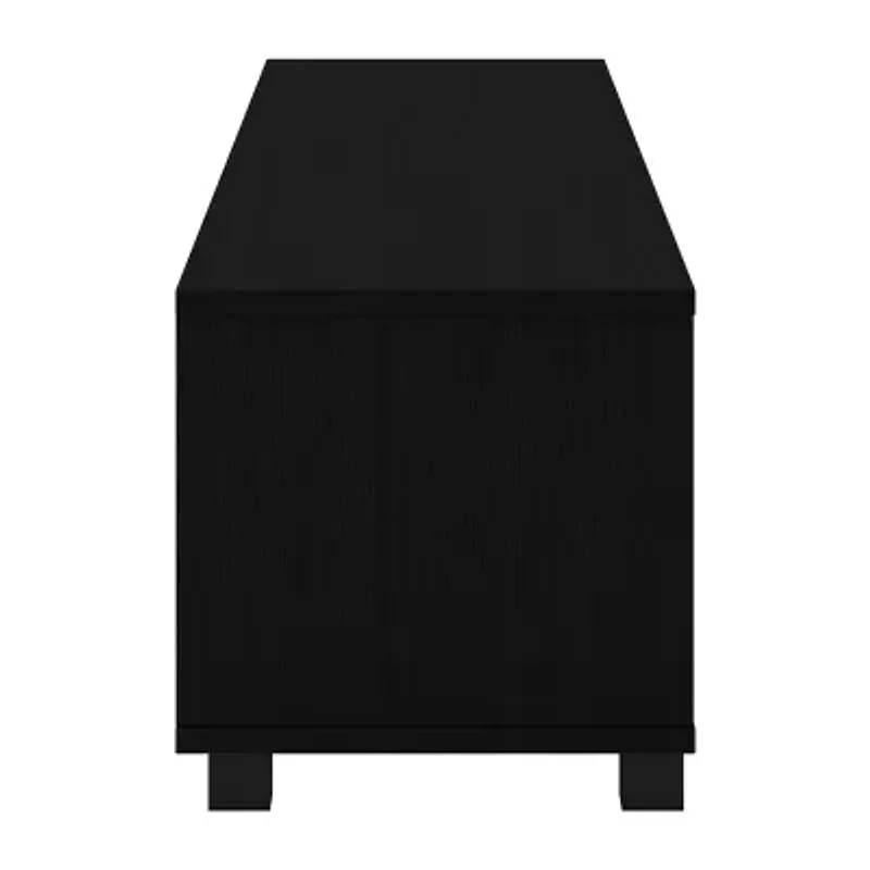 Hollywood TV Stand with Pillar Legs