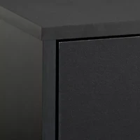 Hollywood TV Stand with Pillar Legs