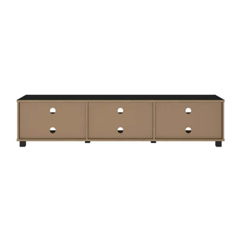 Hollywood TV Stand with Block Legs